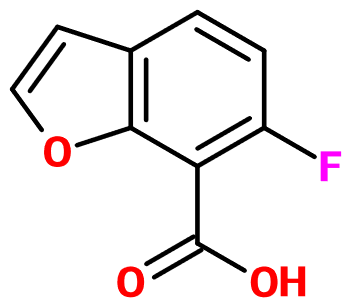 (图片) MC017299 6-Fluoro-1-benzofuran-7-carboxylic acid